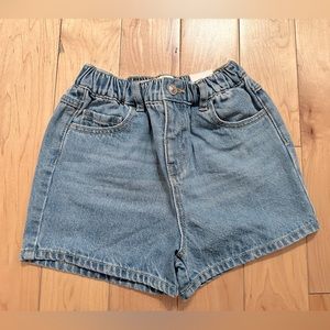 NWT Zara Toddler Jean Shorts